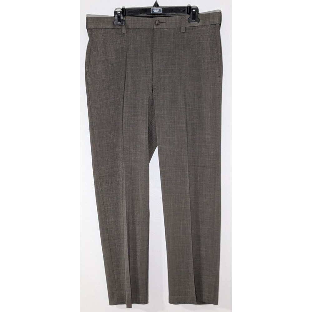 Savane Pants NWT 36x29 Chinchilla Stretch Performance Comfort Waist No Iron
